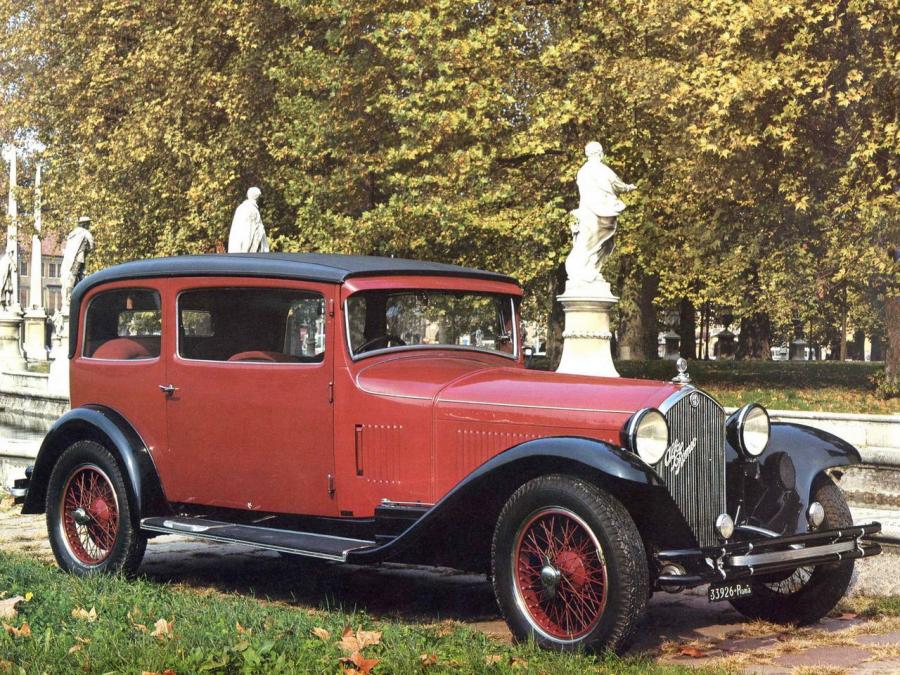  Alfa Romeo 6C 1750 GT Berlina 1930 года  (фото 1 из 1)